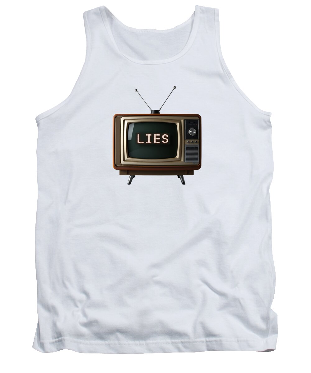 Television Lies - Tank Top