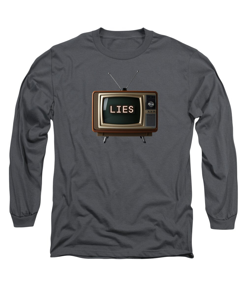 Television Lies - Long Sleeve T-Shirt