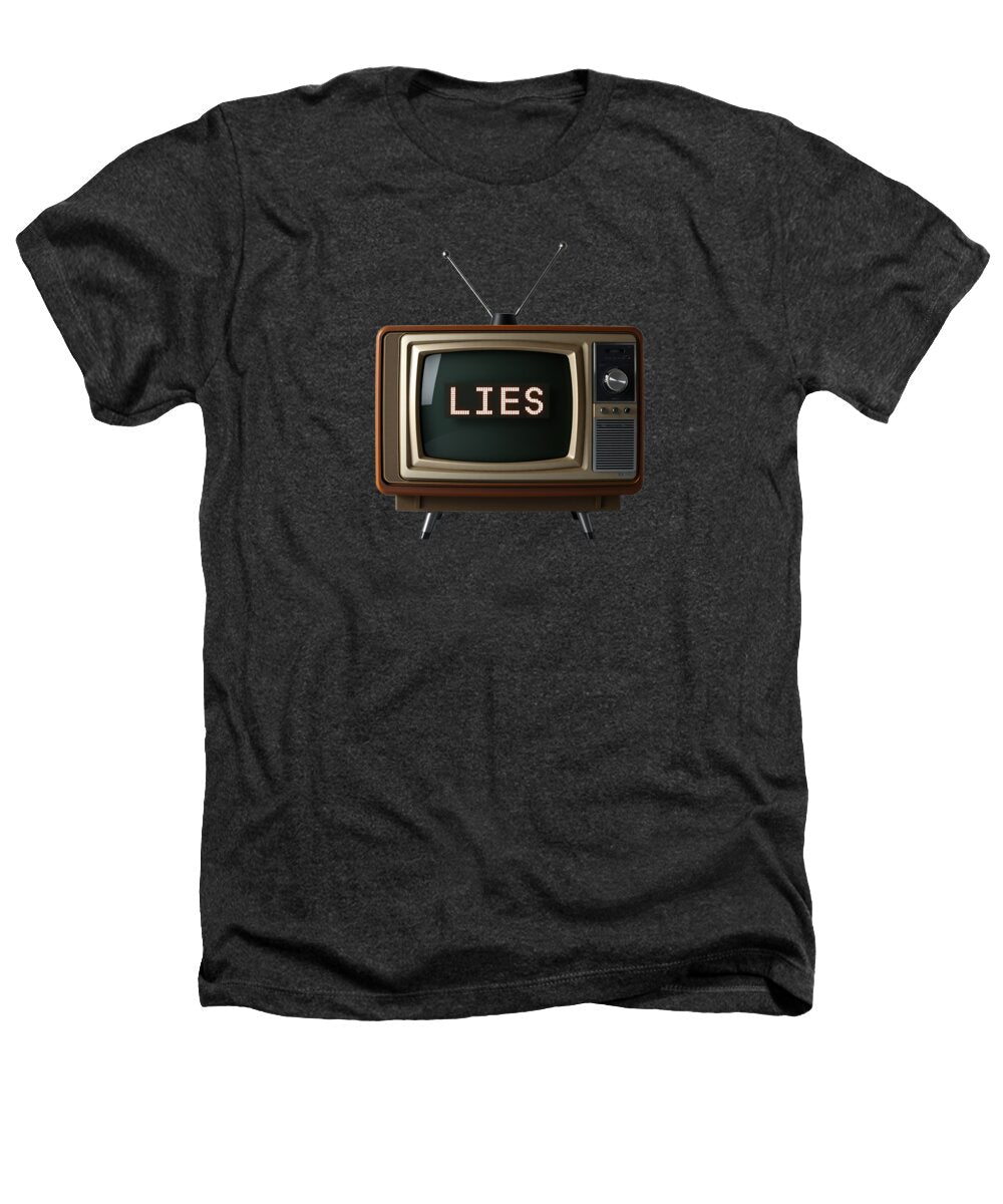 Television Lies - Heathers T-Shirt