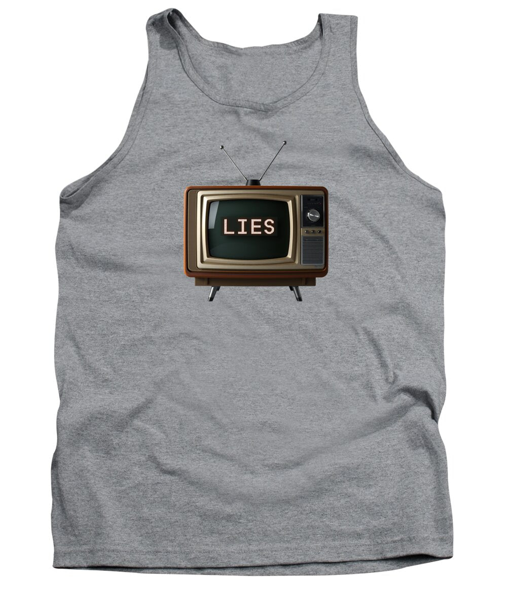 Television Lies - Tank Top