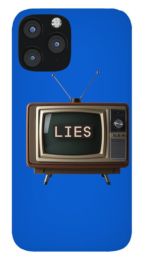Television Lies - Phone Case