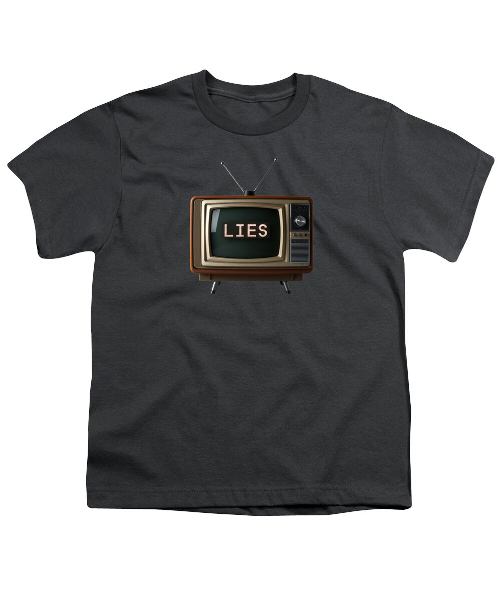 Television Lies - Youth T-Shirt