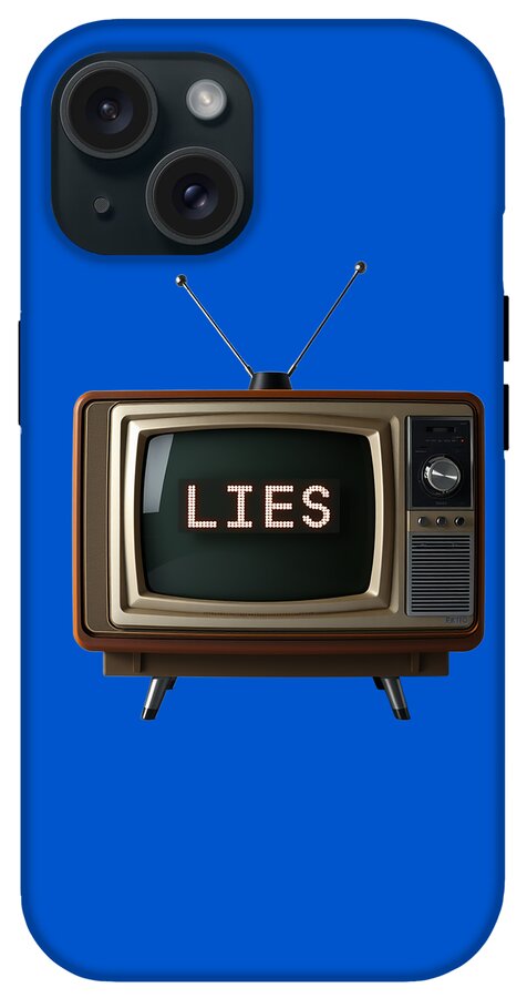 Television Lies - Phone Case