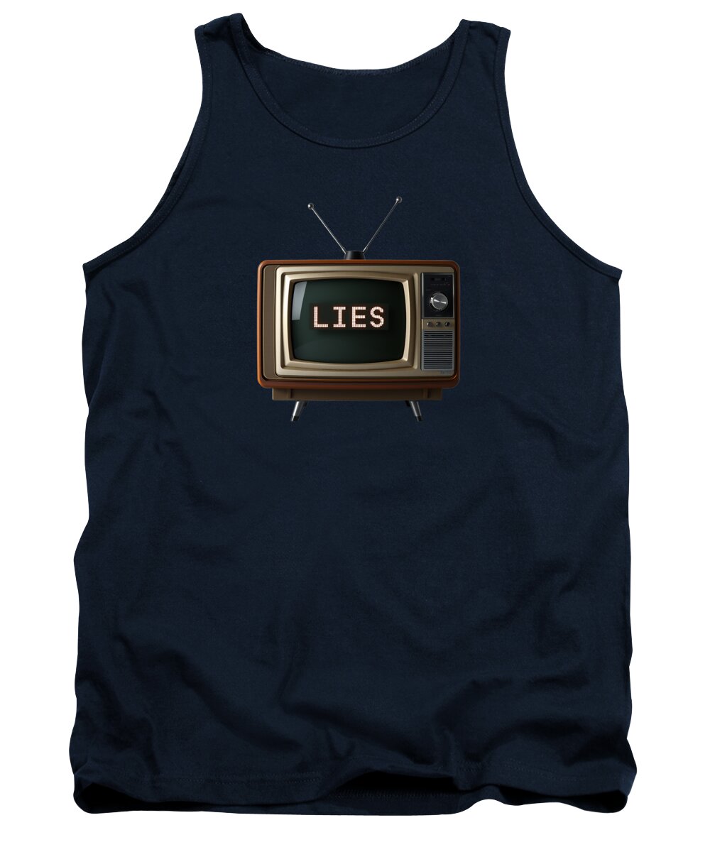 Television Lies - Tank Top