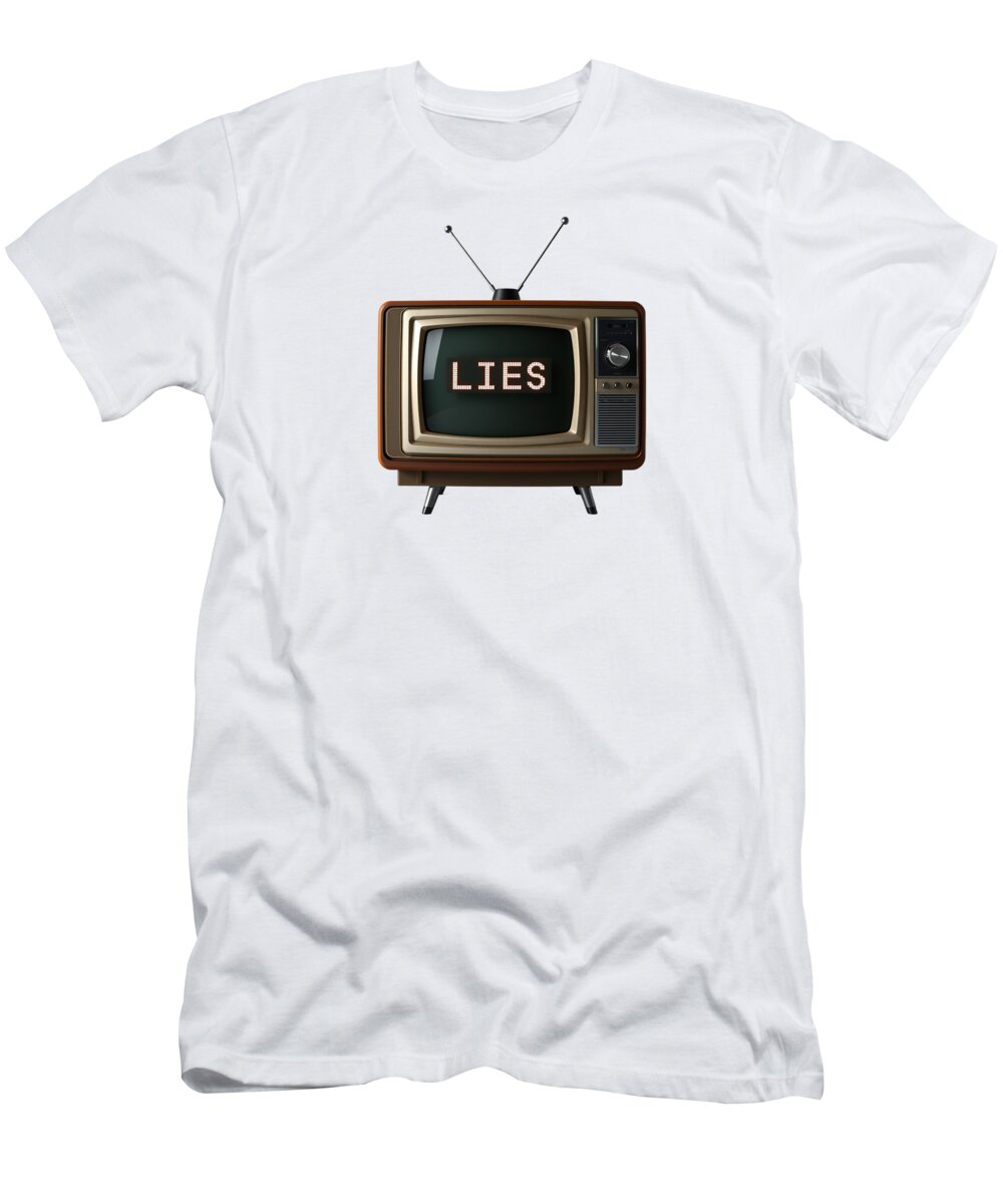 Television Lies - T-Shirt