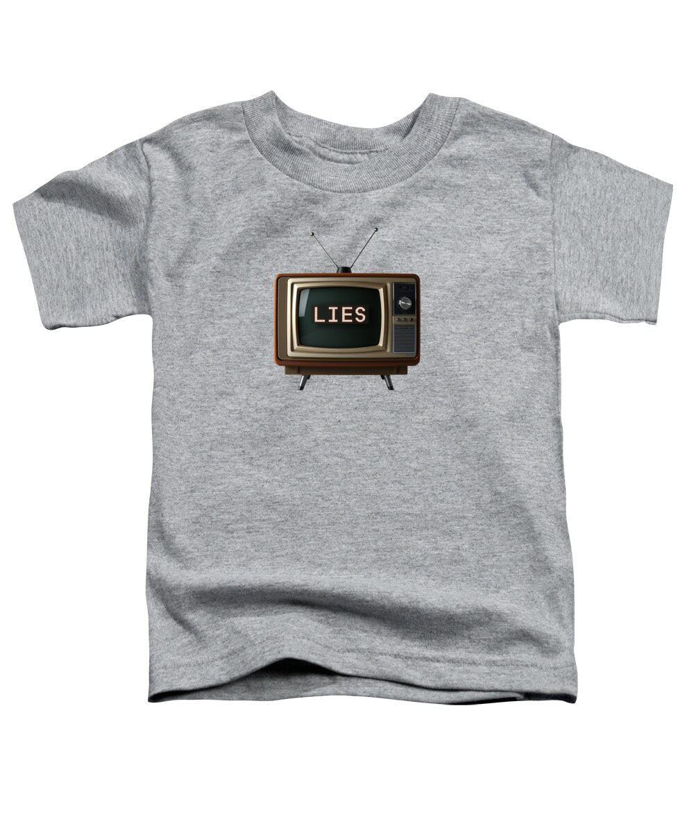 Television Lies - Toddler T-Shirt