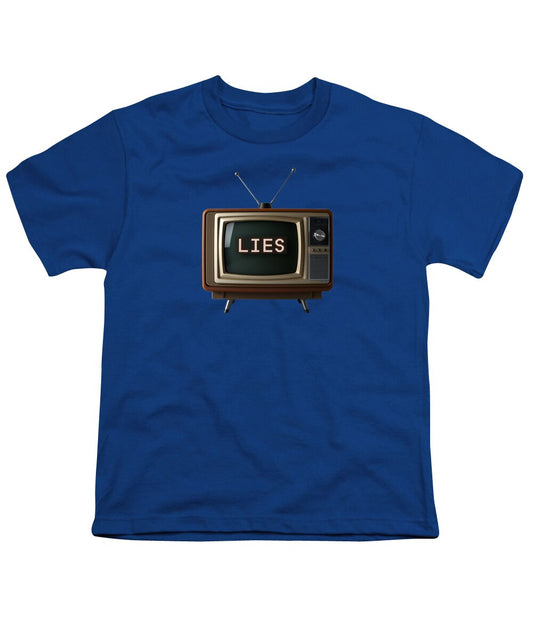 Television Lies - Youth T-Shirt