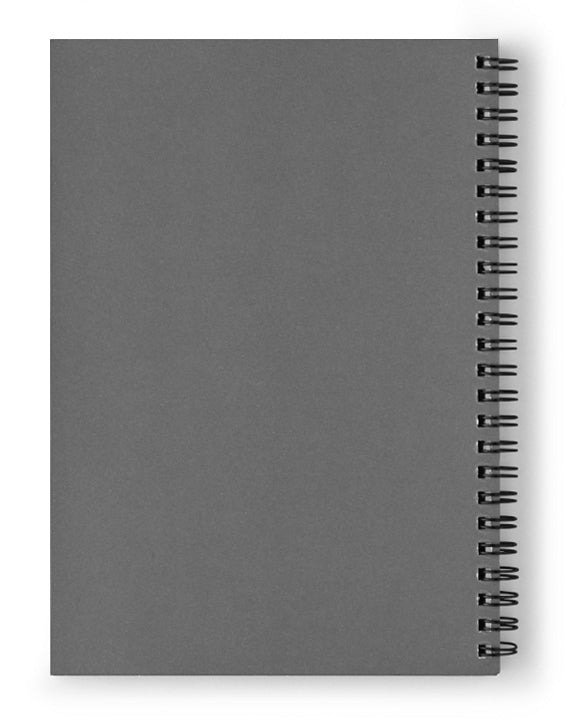 Woody the Lumberjack - Spiral Notebook