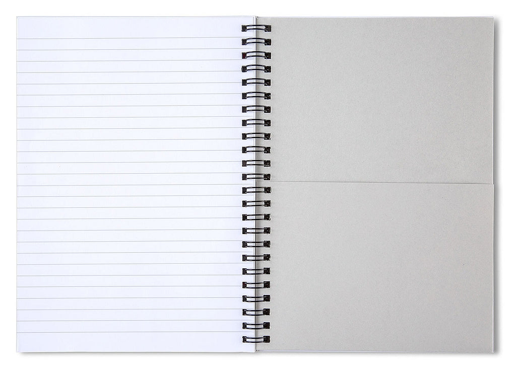 Woody the Lumberjack - Spiral Notebook