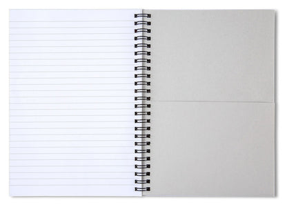 Woody the Lumberjack - Spiral Notebook
