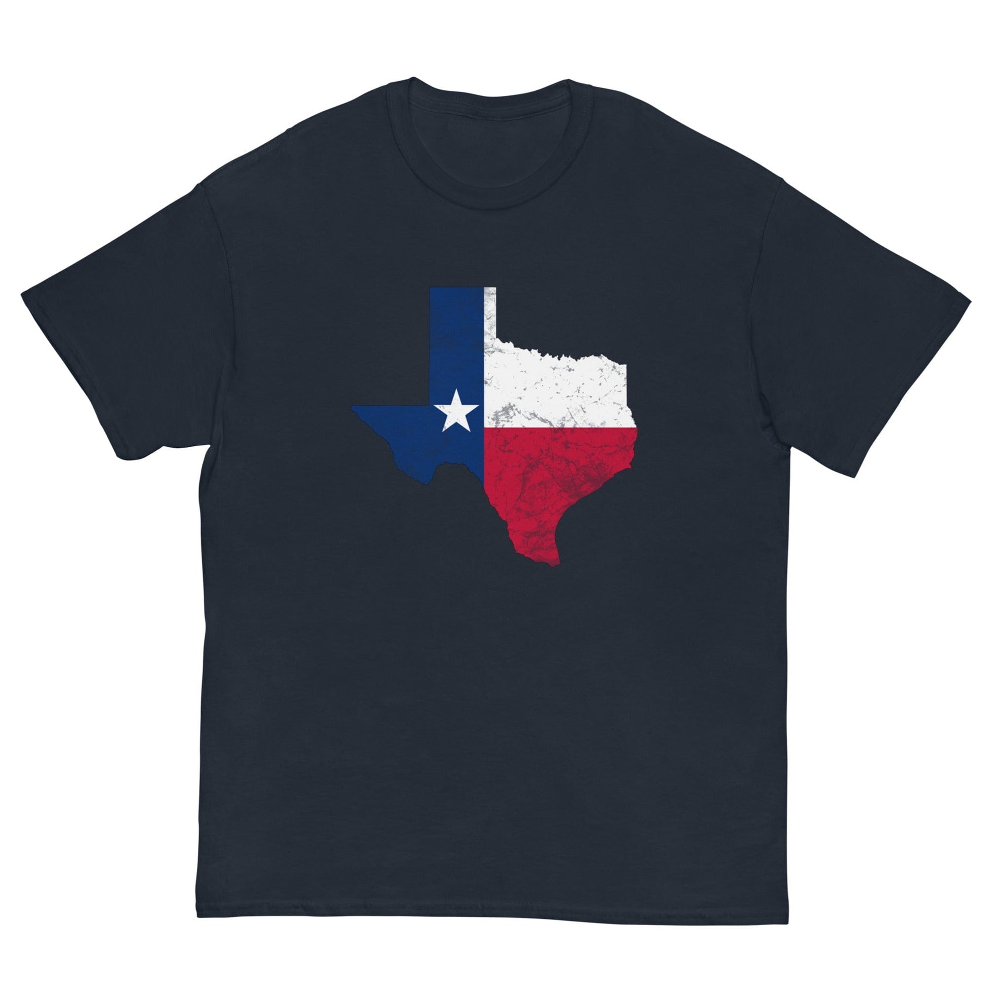 Texas State Flag T-shirt Navy / S