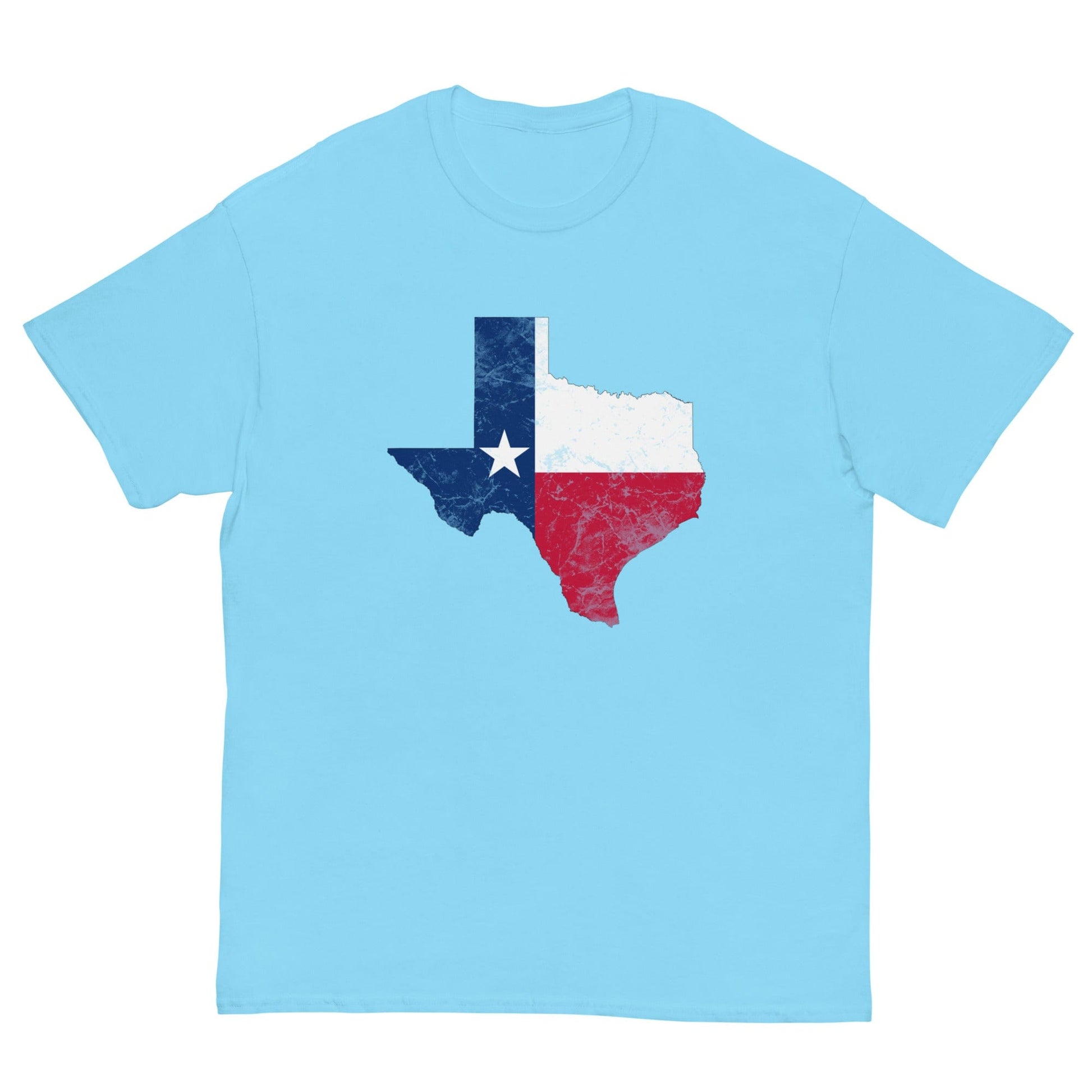 Texas State Flag T-shirt Sky / S