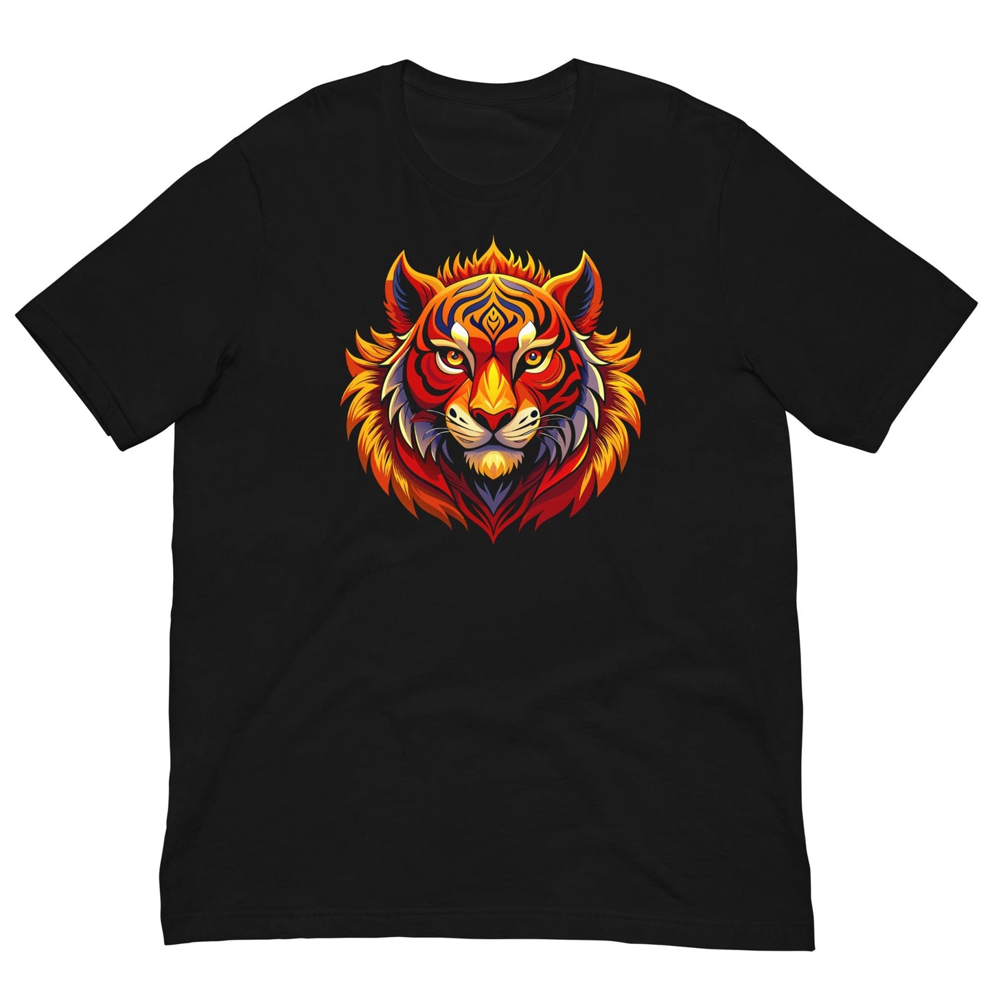 The i of the Tiger T-shirt Black / XS