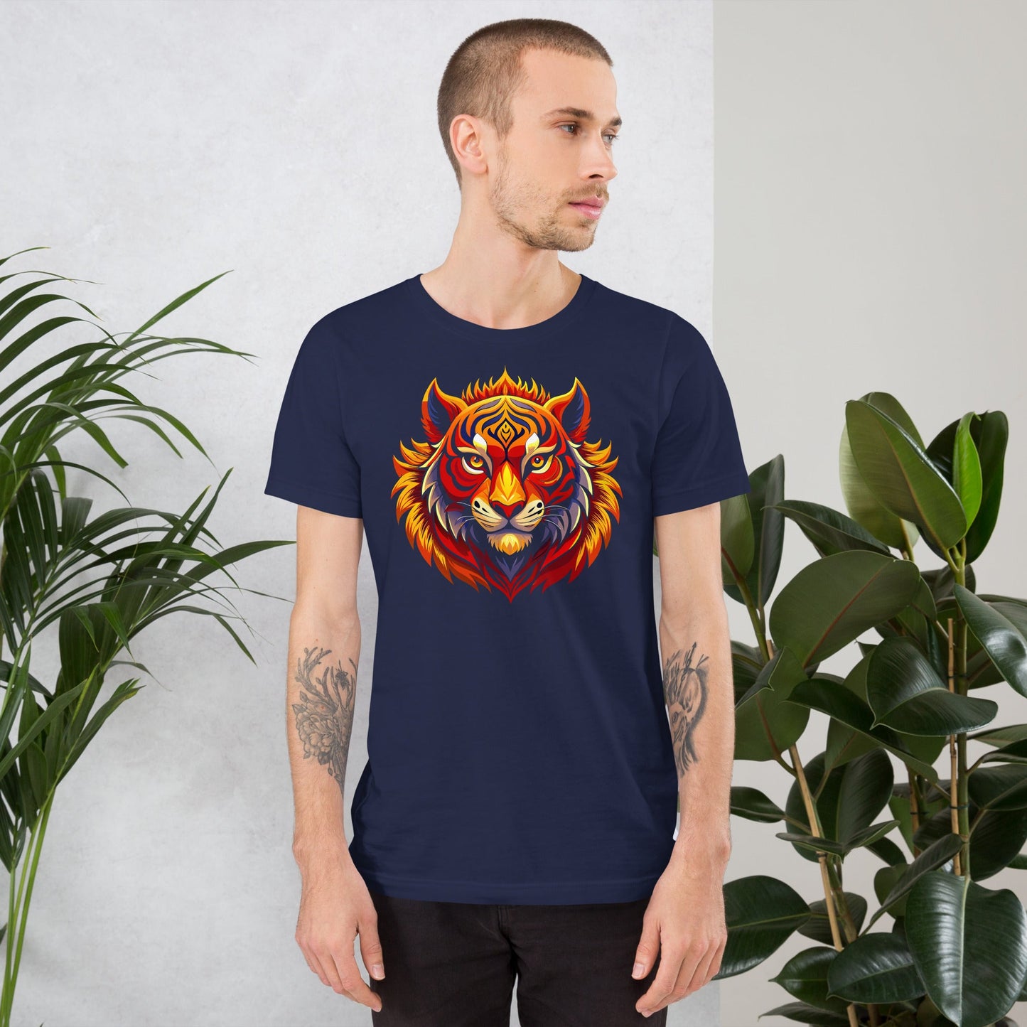The i of the Tiger T-shirt