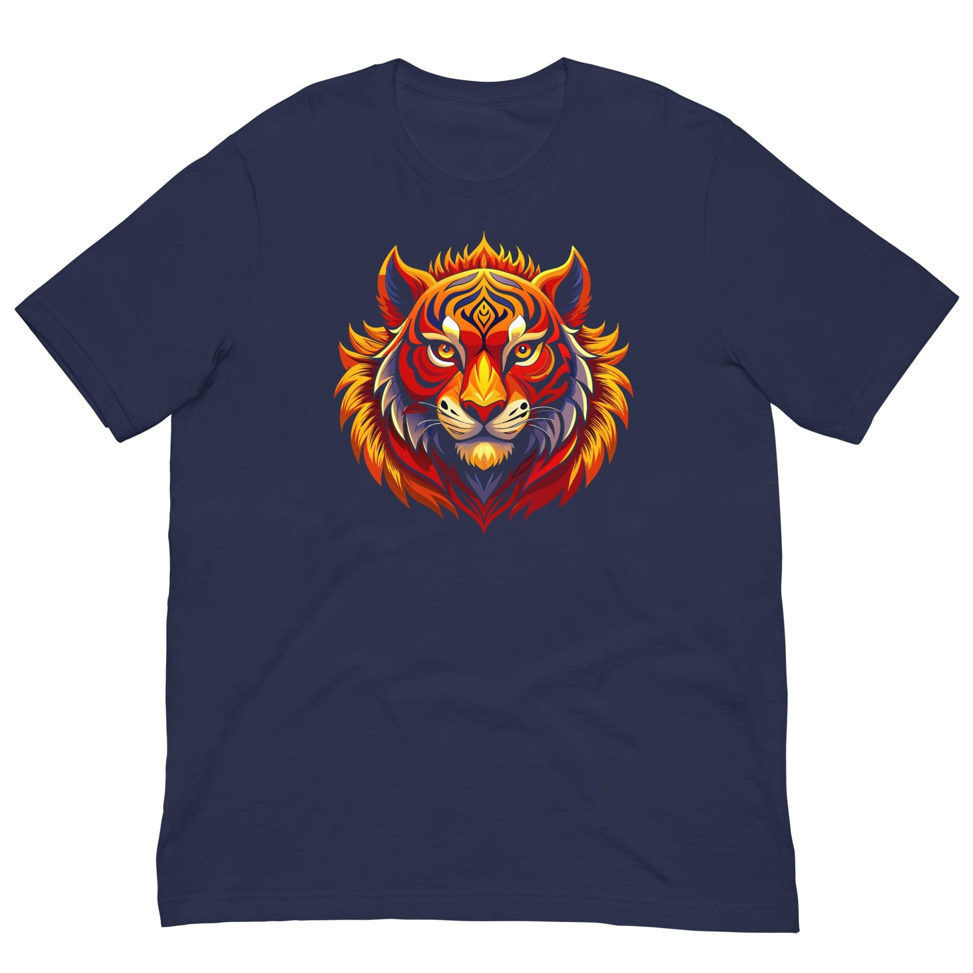 The i of the Tiger T-shirt Navy / XS