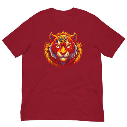 The i of the Tiger T-shirt Cardinal / XS