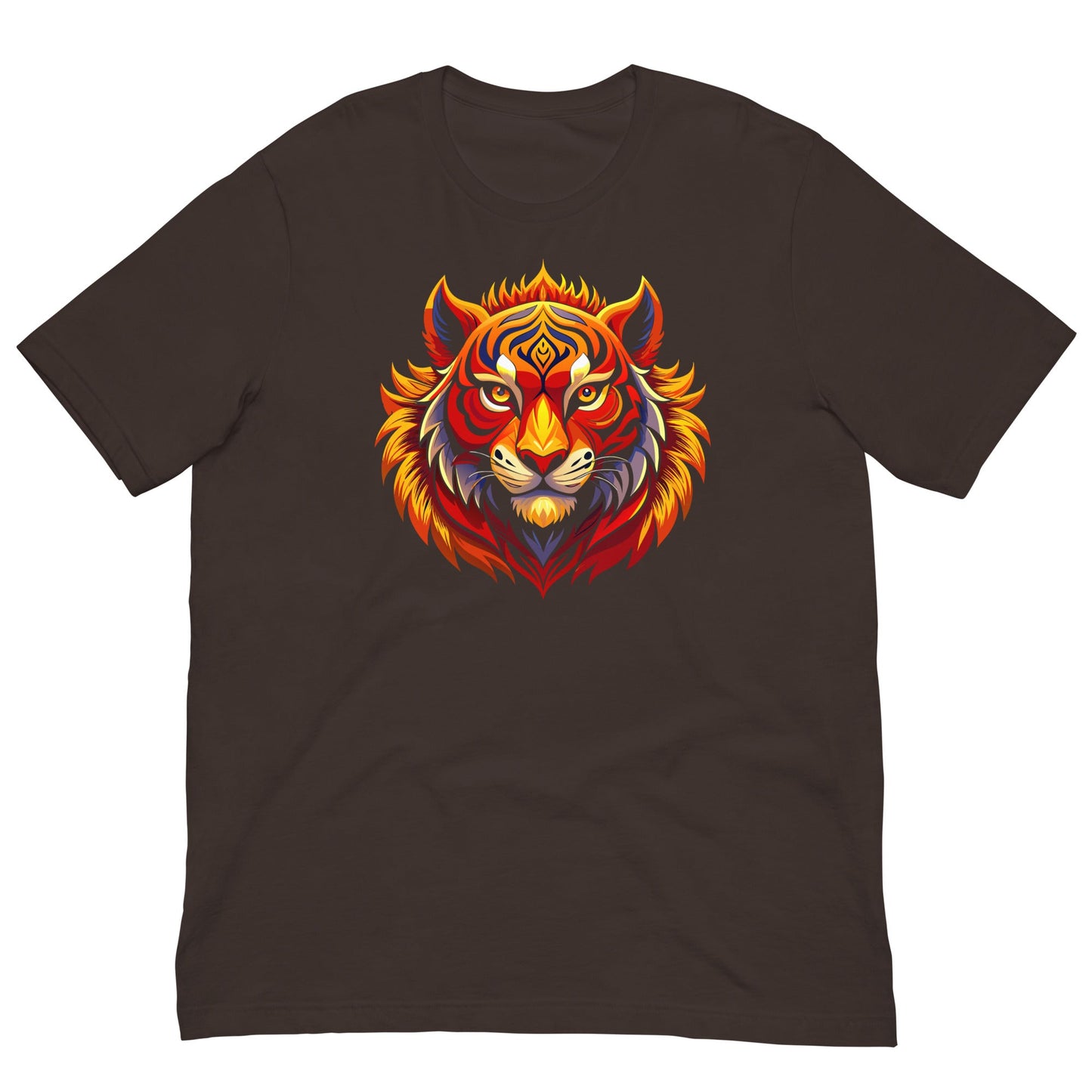 The i of the Tiger T-shirt Brown / S