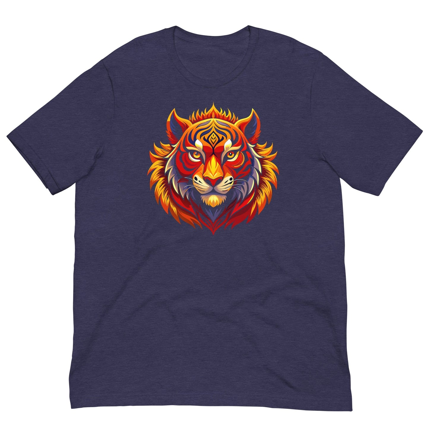 The i of the Tiger T-shirt Heather Midnight Navy / XS