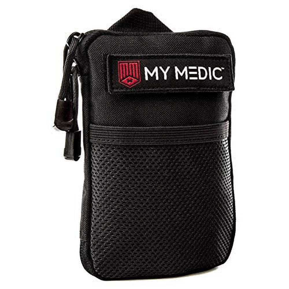 the Range Medic First Aid Kit, Basic, Black