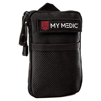 the Range Medic First Aid Kit, Basic, Black