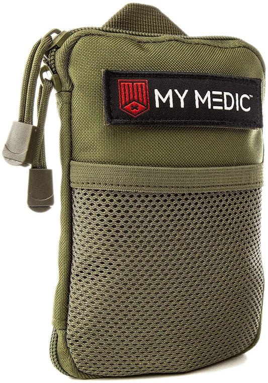 the Solo First Aid Kit, Basic, Green