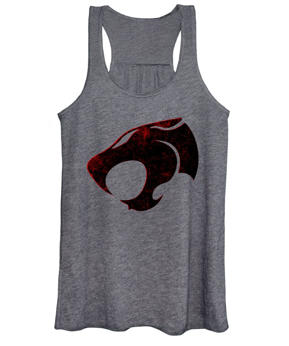 Thundera Distressed Thundercats Sign - Women's Tank Top