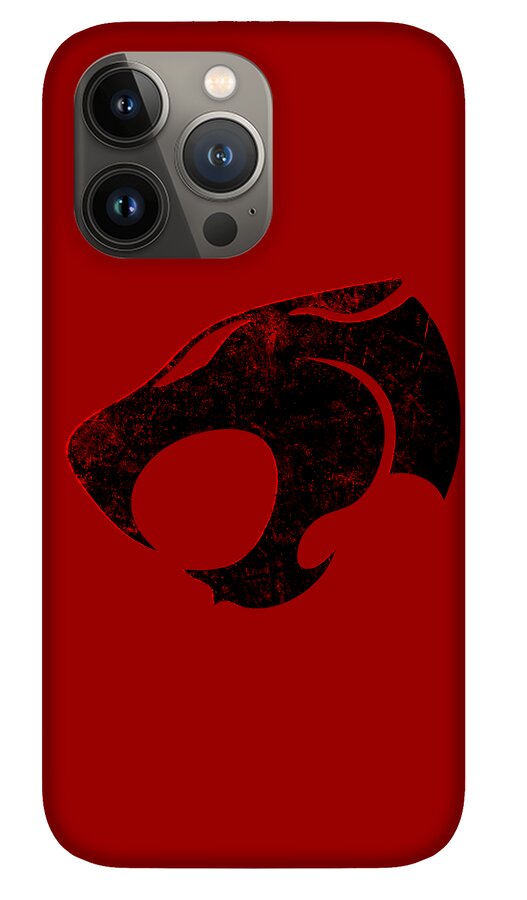 Thundera Distressed Thundercats Sign - Phone Case