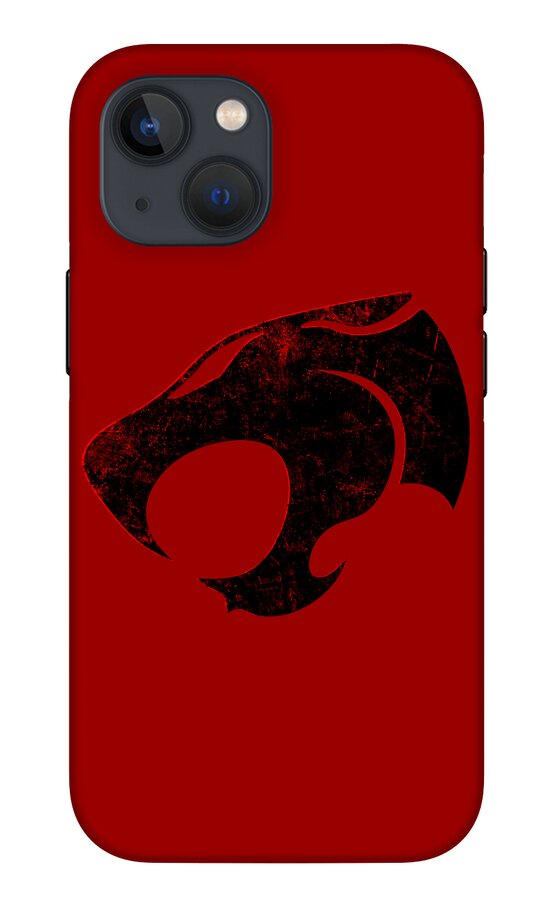 Thundera Distressed Thundercats Sign - Phone Case