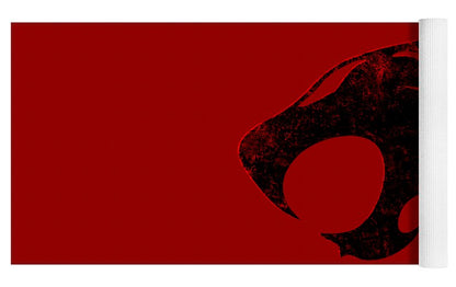 Thundera Distressed Thundercats Sign - Yoga Mat