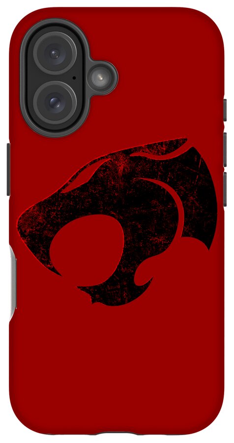 Thundera Distressed Thundercats Sign - Phone Case