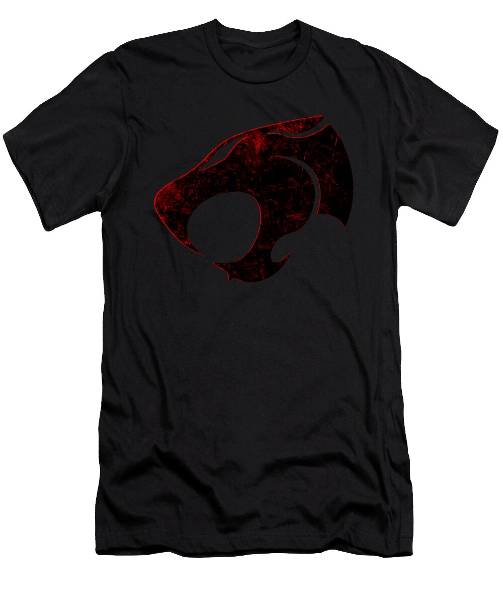 Thundera Distressed Thundercats Sign - T-Shirt