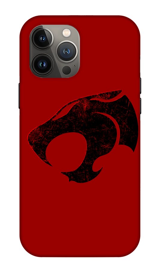 Thundera Distressed Thundercats Sign - Phone Case