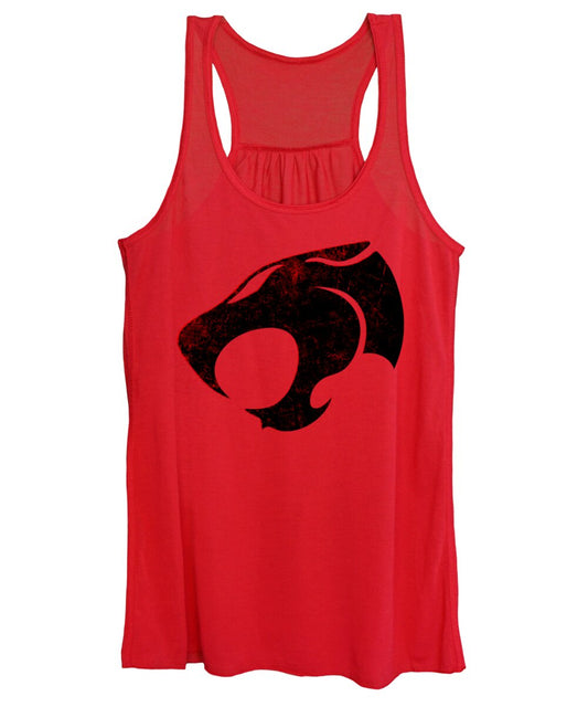 Thundera Distressed Thundercats Sign - Women's Tank Top