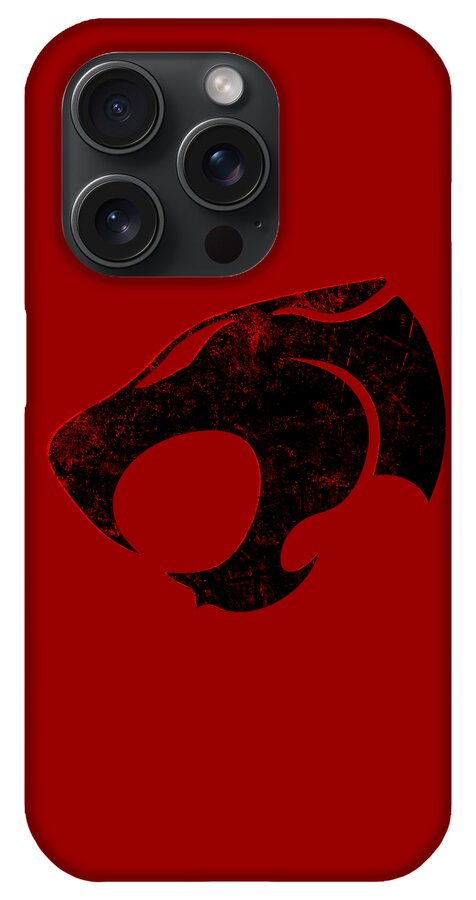 Thundera Distressed Thundercats Sign - Phone Case