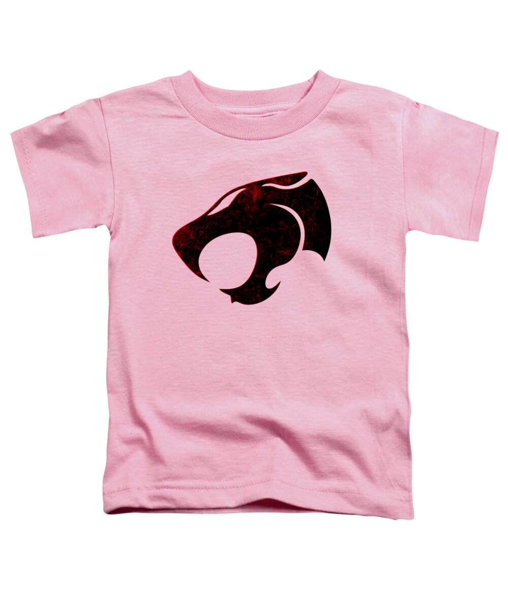 Thundera Distressed Thundercats Sign - Toddler T-Shirt