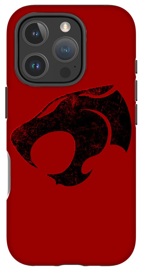 Thundera Distressed Thundercats Sign - Phone Case