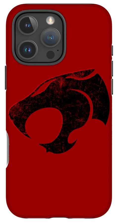 Thundera Distressed Thundercats Sign - Phone Case