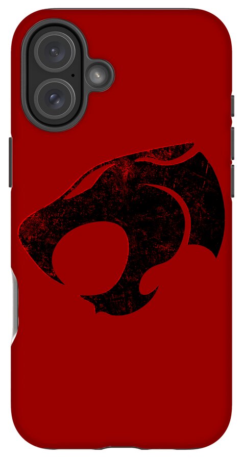 Thundera Distressed Thundercats Sign - Phone Case