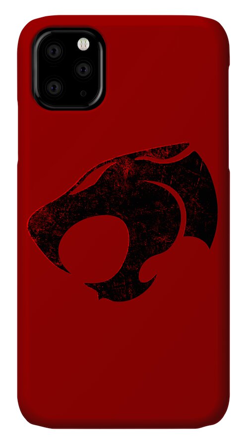Thundera Distressed Thundercats Sign - Phone Case