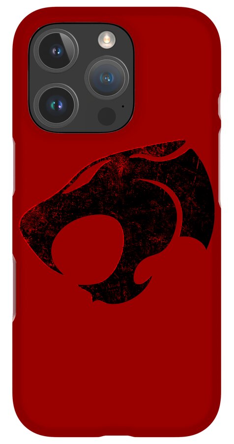 Thundera Distressed Thundercats Sign - Phone Case