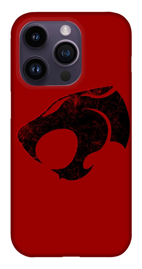 Thundera Distressed Thundercats Sign - Phone Case