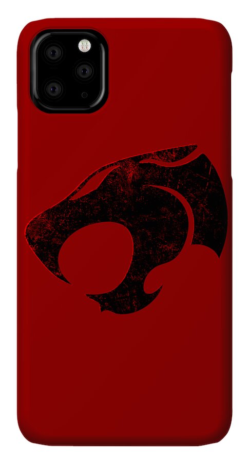 Thundera Distressed Thundercats Sign - Phone Case