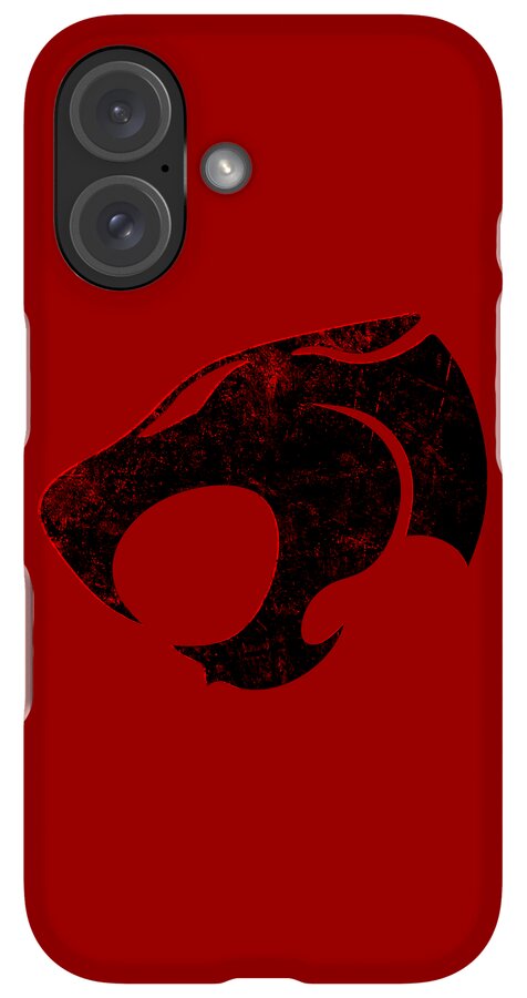 Thundera Distressed Thundercats Sign - Phone Case