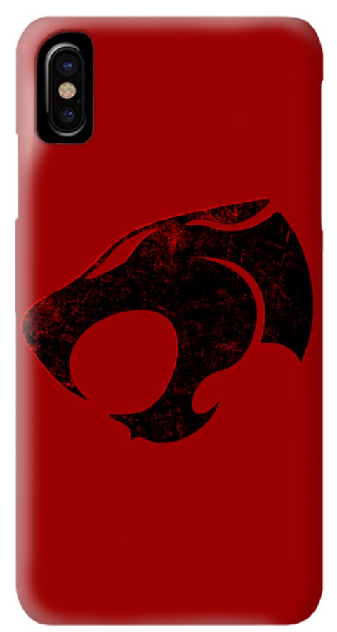 Thundera Distressed Thundercats Sign - Phone Case