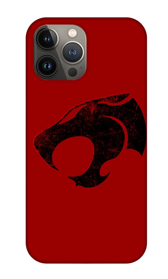 Thundera Distressed Thundercats Sign - Phone Case