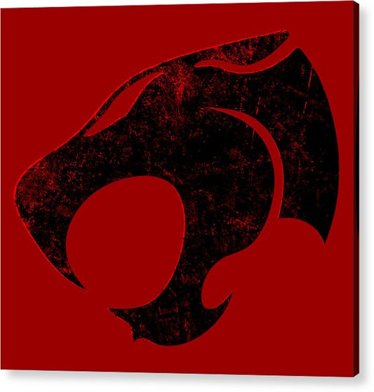 Thundera Distressed Thundercats Sign - Acrylic Print