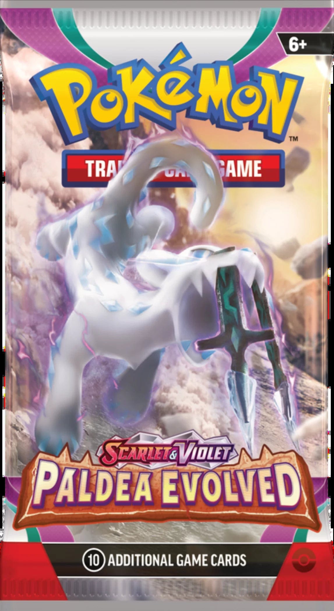 Trading Card Games Scarlet & Violet 2 Paldea Evolved Elite Trainer Box - 9 Pokémon TCG: Scarlet & Violet—Paldea Evolved Booster Packs