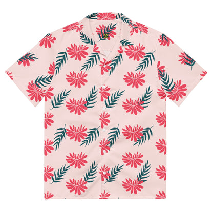 Tropical Flowers short sleeve Shirt