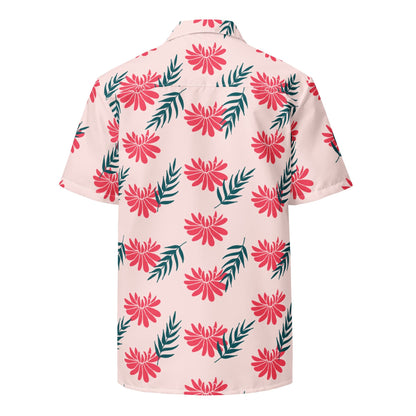 Tropical Flowers short sleeve Shirt