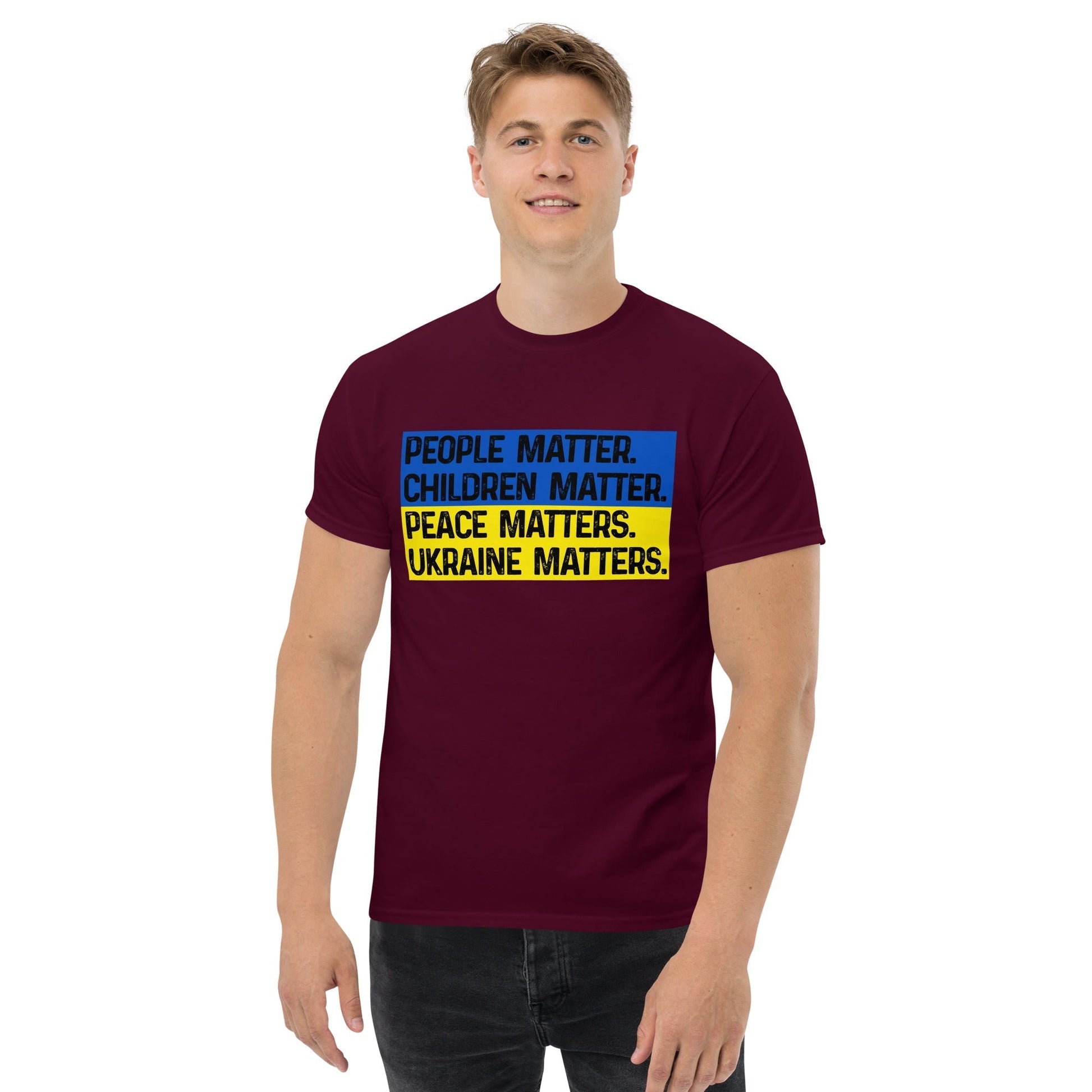 Ukraine Matters  T-shirt